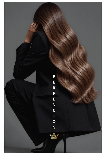 EXCELLENCE LINE INVISIBLE TAPE-IN EXTENSIONS Natural Golden Brown