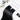 Gift packaging for Black keratin bond hair strands, Premium Line – Rubin Extensions®