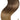 Chocolate Dark Brown & Light Brown Caramel ponytail, 100% human hair, 56 cm, Sombré blend – Rubin Extensions®