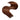 Mahogany Brown Genius Weft, Premium Line, 100% human hair, laid out at 50 cm – Rubin Extensions®