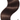 Chestnut Dark Brown ponytail extensions, 100% human hair, lengths from 35 to 55 cm – Rubin Extensions®