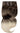 Close-up of the glossy balayage blend from Chocolate Dark Brown to Light Blonde, 100% human hair – Rubin Extensions®
