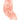 Glossy Peach Pastel tape-in strands, Pro-Deluxe Pastel Line, 25 g, 100% human hair – Rubin Extensions®