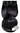 Weft set of Black Pure Diamonds Line clip-in extensions, glossy Remy human hair – Rubin Extensions®