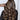 Back view of model with Genius Weft extensions in Luis Velvet Brown – Rubin Extensions®