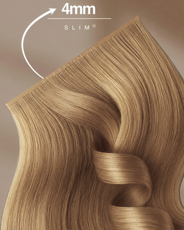 EXCELLENCE LINE TAPE-IN EXTENSIONS Black