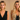 Back view of Honey Blonde & Light Blonde hair extensions, Pro-Deluxe Line tape-ins – Rubin Extensions®