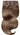 Natural Golden Brown clip-in extensions, Fashion Line, 100% human hair – Rubin Extensions®