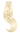 Golden Blonde tape-in extensions, invisible adhesive strips, Pro-Deluxe Line – Rubin Extensions®