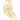 Front product view of Golden Blonde tape-in extensions, Excellence Line – Rubin Extensions®
