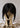 FRINGE EXTENSIONS Black