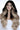 Lifestyle shot of a model with Black & Silver Blonde clip-in extensions – Rubin Extensions®