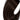 Close-up of the seamless Chocolate Dark Brown Genius Weft, Premium Line – Rubin Extensions®