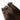 Detail of glossy Remy human hair strands, Pro-Deluxe microrings in Chocolate Dark Brown – Rubin Extensions®