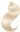 Fine Light Blonde Pro-Deluxe microring strands, invisible at the root, 100% human hair – Rubin Extensions®