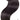 Black-Brown microring extensions, Pro-Deluxe Line, 100% human hair, 40–50 cm – Rubin Extensions®