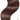 Mahogany Brown ponytail luxury extensions, 100% human hair, 35–55 cm – Rubin Extensions®