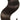 Clip-in human hair ponytail in Black-Brown, lengths from 35 to 55 cm – Rubin Extensions®