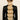 Back view of model wearing Golden Blonde ponytail extensions with natural shine – Rubin Extensions®