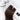 Root detail of Chestnut Dark Brown keratin bondings – Rubin Extensions®