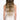 Woman with long, thick Chocolate Dark Brown & Silver Blonde hair from invisible tape-ins – Rubin Extensions®