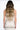Woman with long, thick Chocolate Dark Brown & Silver Blonde hair from invisible tape-ins – Rubin Extensions®