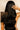 Black clip-in human hair extensions with lengths from 30 to 50 cm – Rubin Extensions®