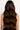 Back view of model with Chestnut Dark Brown Invisible Line tape-in extensions – Rubin Extensions®