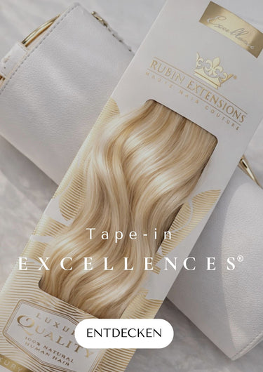 Tape-in Extensions Hazelnut Brown Excellence Line