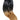 Single tape-in strand in Chocolate Dark Brown & Light Brown Caramel, 100% Remy human hair – Rubin Extensions®