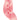 Pink Pro-Deluxe Line tape-in extensions, Fashion Color Edition, 41 to 51 cm – Rubin Extensions®
