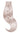 Silver Blonde Pro-Deluxe Line tape-in extensions, 100% human hair, 40–50 cm – Rubin Extensions®