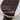 Human hair color sample in Chocolate Dark Brown