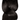 Black-Brown invisible clip-in extensions, full view, 30–50 cm, 100% human hair – Rubin Extensions®